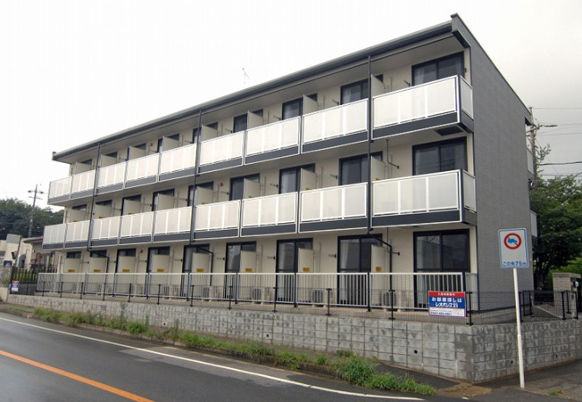 【外観】 | レオパレスひなた
