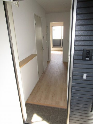 エクセルシアの玄関|落ち着いた玄関です