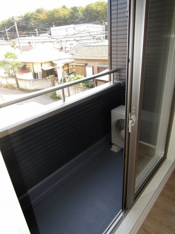 エクセルシアのバルコニー|バルコニー付きです