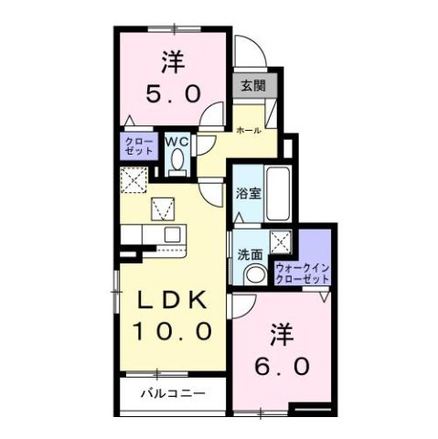 ラフォンテの間取り