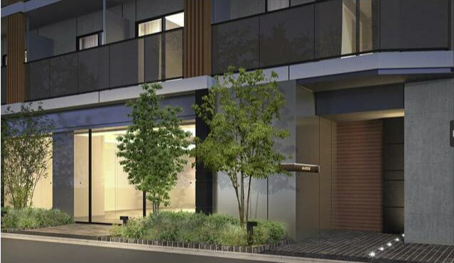 ＡＩＦＬＡＴ渋谷西原のエントランス