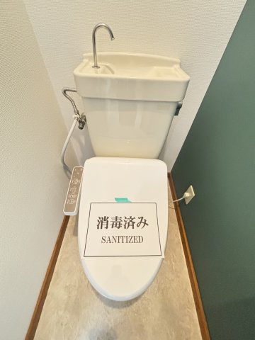 ノアメゾン鶴ヶ島のトイレ|他の部屋の参考写真です。