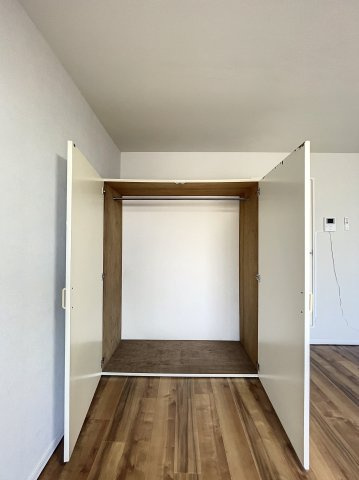 ヴィラ・グランツの収納|収納スペース豊富です