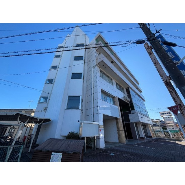 フェリオ毛呂山の外観|落ち着いた雰囲気の外観です