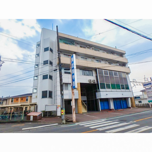 フェリオ毛呂山の外観|外はこのようになっています