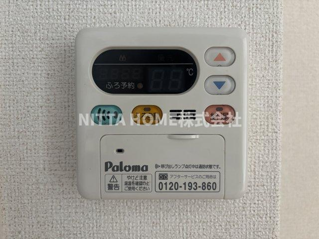 朝来市和田山町平野のアパートの設備|給湯設備になります＊