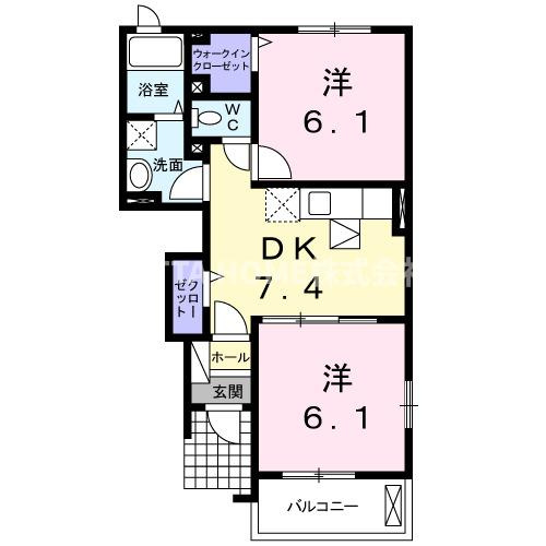 朝来市和田山町平野のアパート