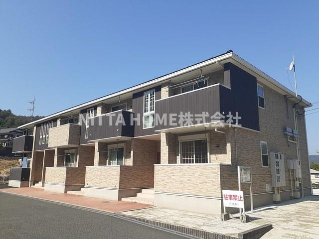 朝来市和田山町平野のアパート