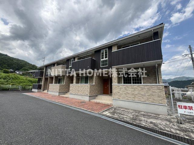 朝来市和田山町平野のアパート