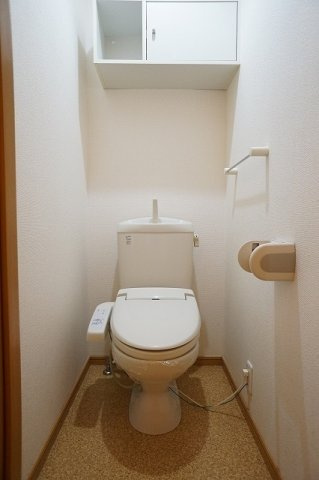 ミルト　プレッソのトイレ|ゆったりとした空間のトイレです