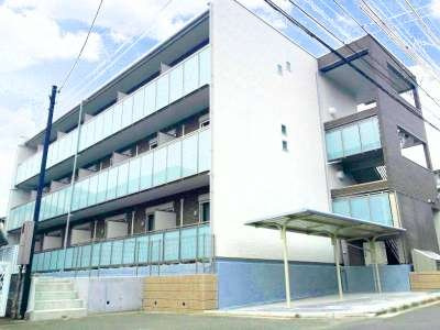 クレイノサクシード所沢の外観|外観もきれいです