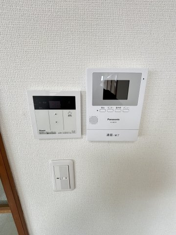 ノアメゾン鶴ヶ島のセキュリティ|※前回募集時の写真です。
