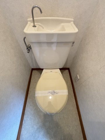 ノアメゾン鶴ヶ島のトイレ|※前回募集時の写真です。