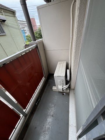 芦山グレイスマンションのバルコニー|バルコニー付きです