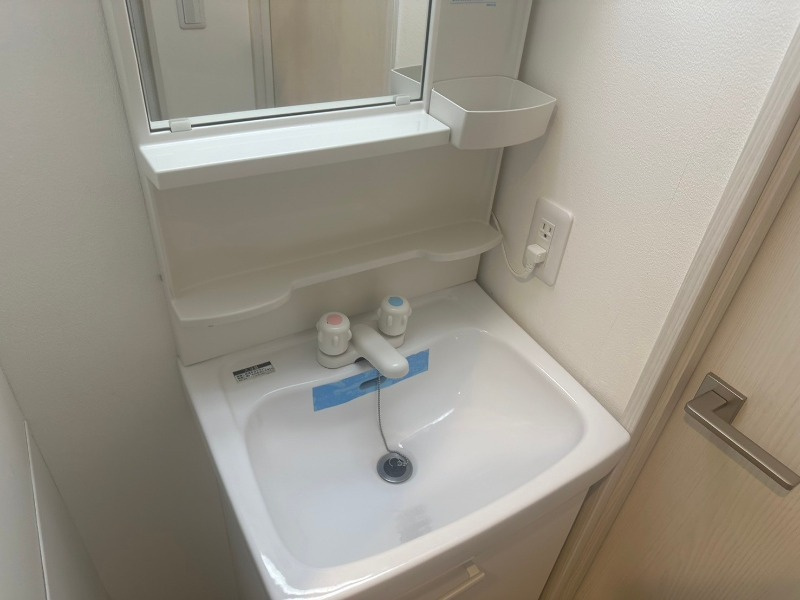 【独立洗面台】