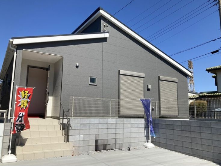 仲介手数料無料　リナージュ所沢下富第1期・新築平屋全1棟