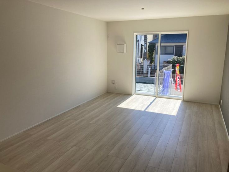 仲介手数料無料　リナージュ所沢下富第1期・新築平屋全1棟の居間・リビング