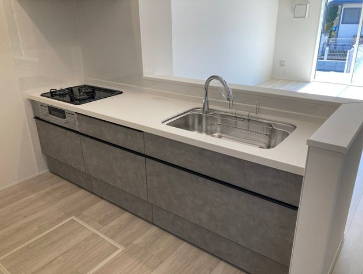 仲介手数料無料　リナージュ所沢下富第1期・新築平屋全1棟のキッチン