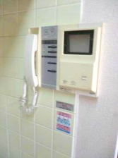 【セキュリティ】 | アパルトマントロワバレー・サントル | 同物件別部屋参考写真