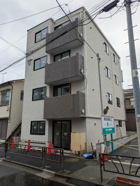 クレディ高砂レジデンスの外観