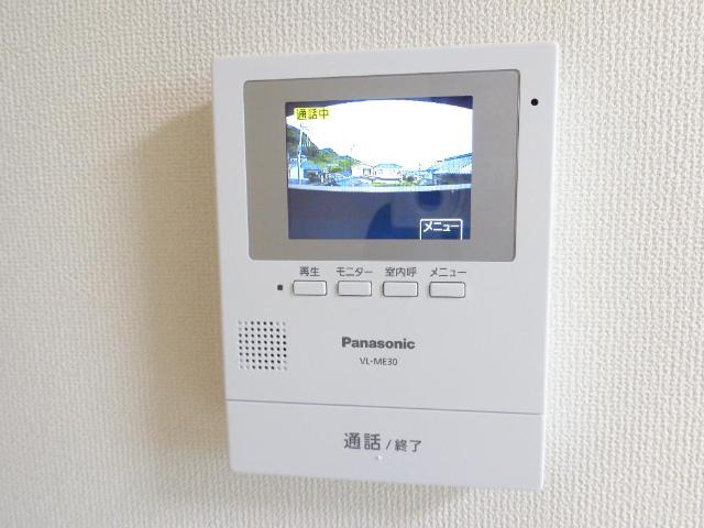 【セキュリティ】 | カメラ付インターホン