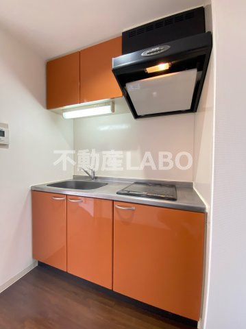 プロスペクト美章園のキッチン