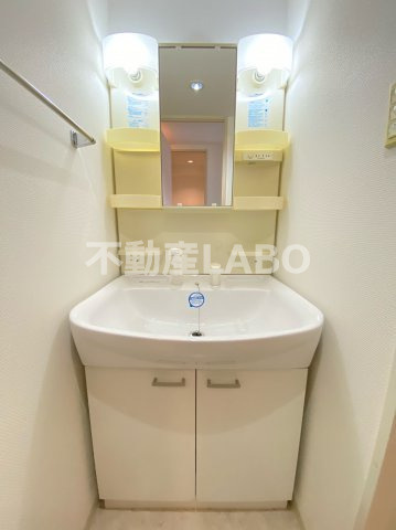 プロスペクト美章園の洗面所