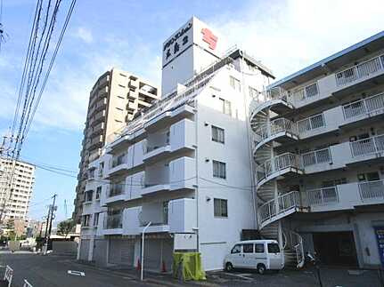チサンマンション第2広島の外観