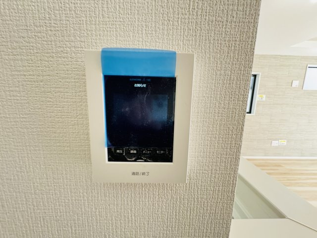 流山市こうのす台新築戸建【江戸川台小学校：9分】の防犯設備