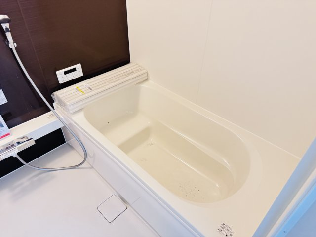 流山市こうのす台新築戸建【江戸川台小学校：9分】の浴室