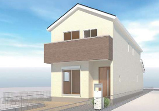 【外観】 | 上尾市瓦葺　新築分譲住宅