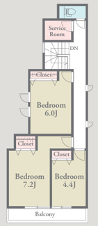 【間取り】 | 上尾市瓦葺　新築分譲住宅