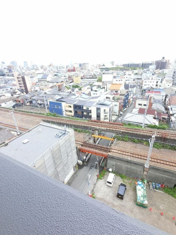 レオンヴァリエ大阪ベイシティの展望