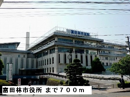 マーガレットハウスの周辺|富田林市役所まで700m