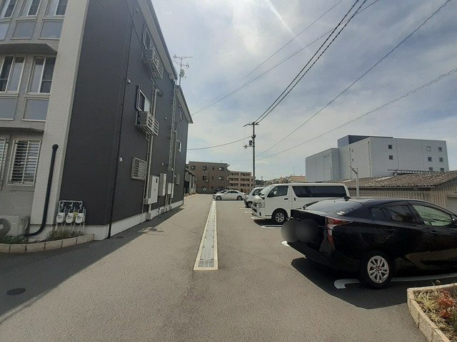 モンブランⅠの駐車場