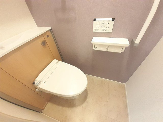 モンブランⅠのトイレ