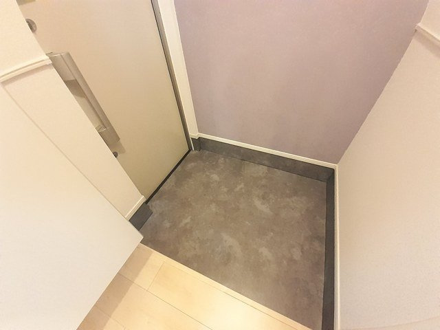 モンブランⅠの玄関