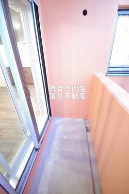 【バルコニー】 | シャトーライフ相模原Ⅵ | 落ち着いた時間を過ごせるバルコニー♪