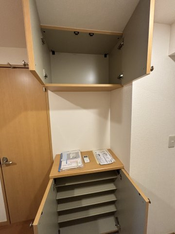 ウィンズウッドの玄関