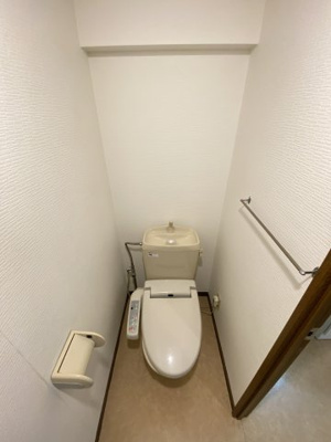 【トイレ】 | エクシードマンション | 温水洗浄便座付き♪