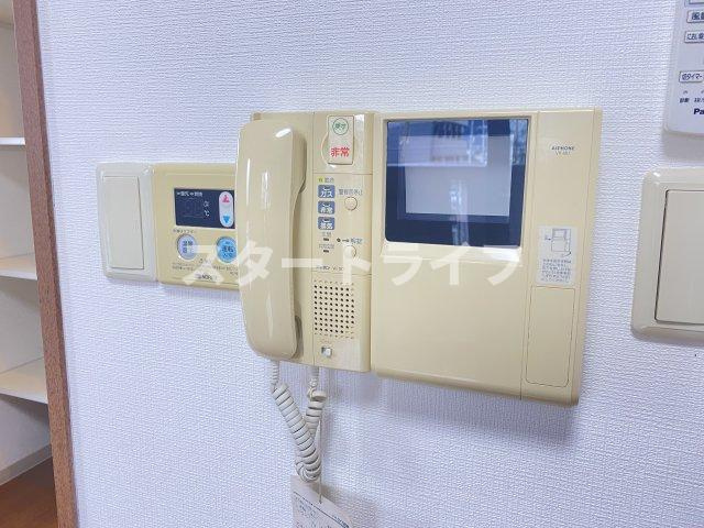 大阪市淀川区宮原５丁目の賃貸マンションのセキュリティ