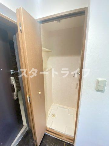 大阪市淀川区宮原５丁目の賃貸マンションの洗面所