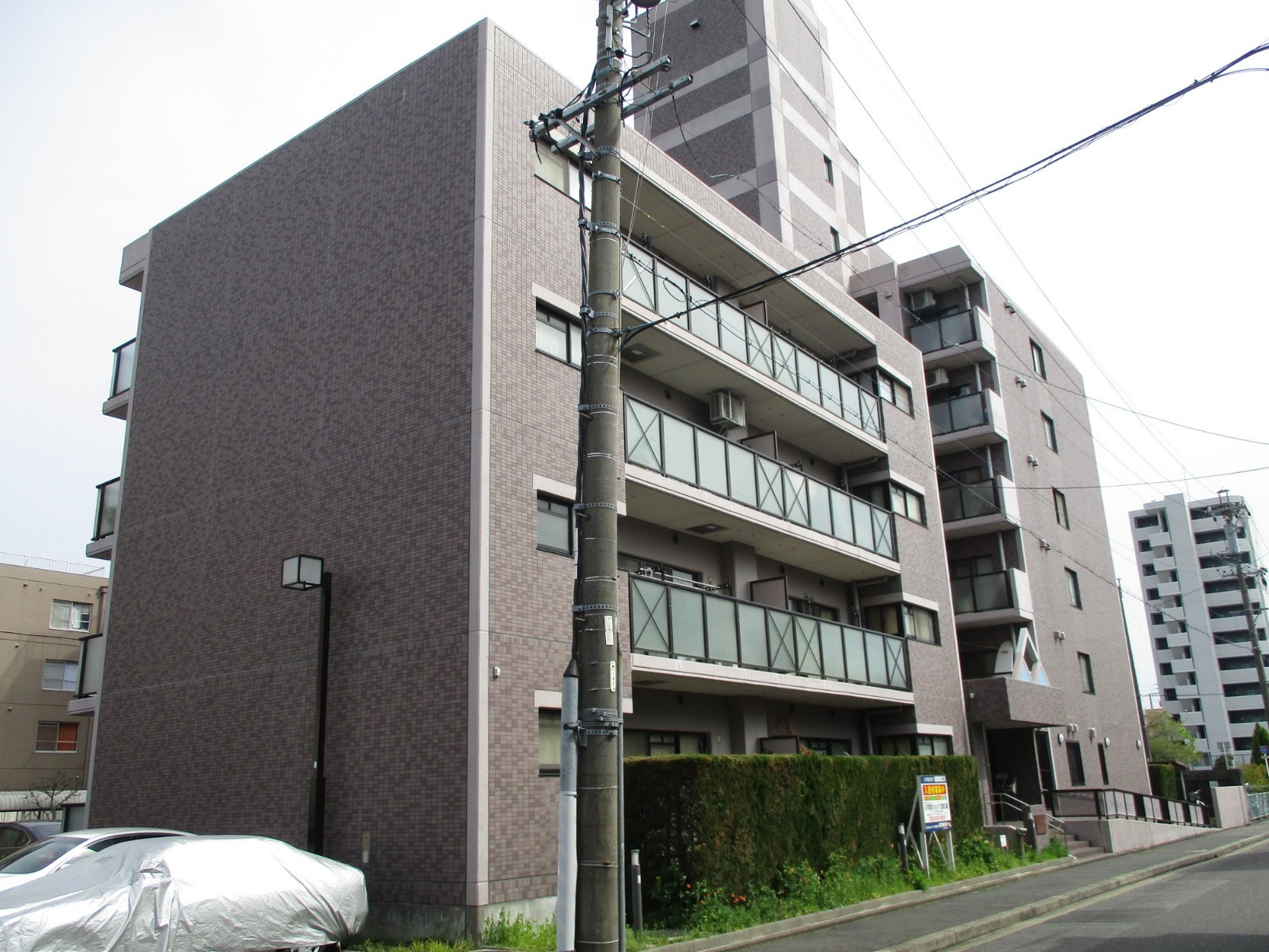 アーバンドエル大曽根東の外観