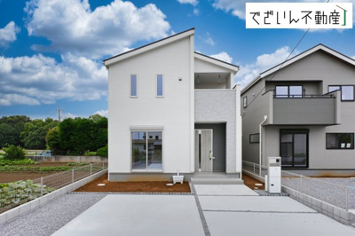 【外観】 | Livele Garden.S加須市花崎   新築住宅 | ≪3号棟≫
現地(2026年7月撮影)