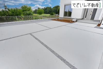 【駐車場】 | Livele Garden.S加須市花崎   新築住宅 | ≪3号棟≫
現地(2026年7月撮影)