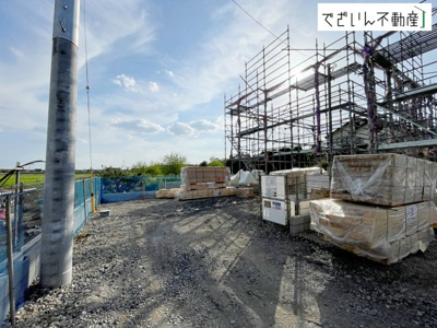 【外観】 | Livele Garden.S加須市花崎   新築住宅 | ≪3号棟≫
現地(2026年4月撮影)