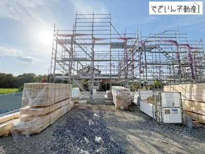 【外観】 | Livele Garden.S加須市花崎   新築住宅 | ≪3号棟≫
現地(2026年4月撮影)