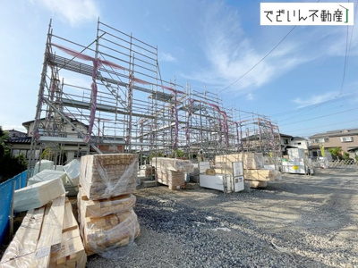 【外観】 | Livele Garden.S加須市花崎   新築住宅 | ≪3号棟≫
現地(2026年4月撮影)
