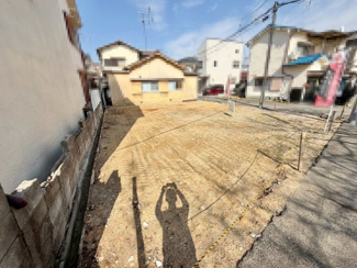 【外観】 | 【有効土地約３９．６０坪】現況更地につき解体費用等かかりません♪