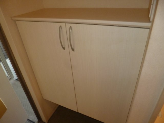 ディーバBの収納|シューズボックス